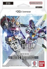 Gundam Card Game - ST01 Heroic Beginnings Starter Deck